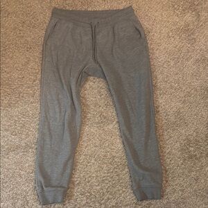 Men's Gray Jogger Pants